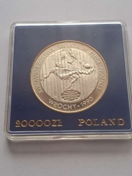 20 000 zł Mistrzostwa Świata Włochy 1989 r