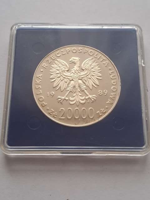 20 000 zł Mistrzostwa Świata Włochy 1989 r