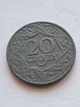 20 Groszy 1923 rok