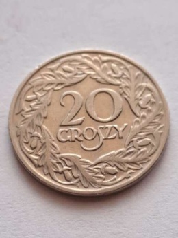 20 Groszy 1923 rok