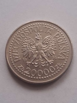 20 tyś Mennica Państwowa 1994 r