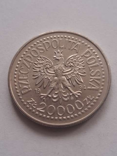 20 tyś Mennica Państwowa 1994 r