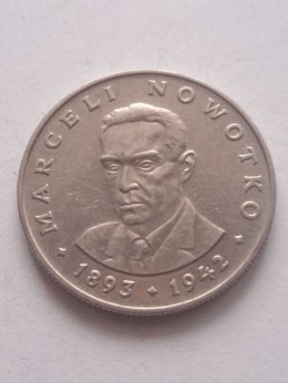20 zł Marceli Nowotko 1974 r