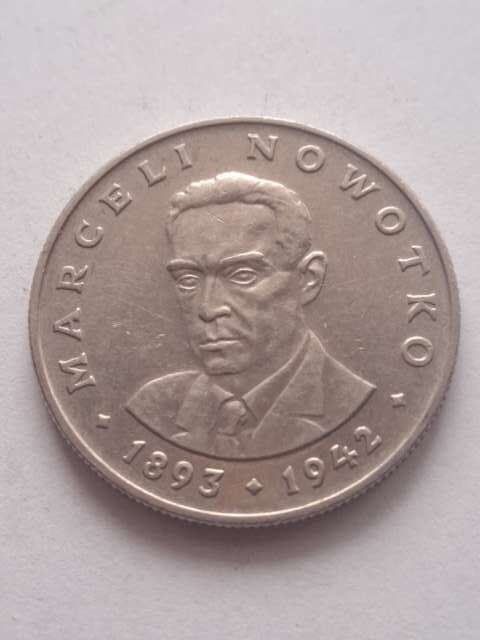20 zł Marceli Nowotko 1974 r