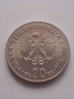 20 zł Marceli Nowotko 1974 r