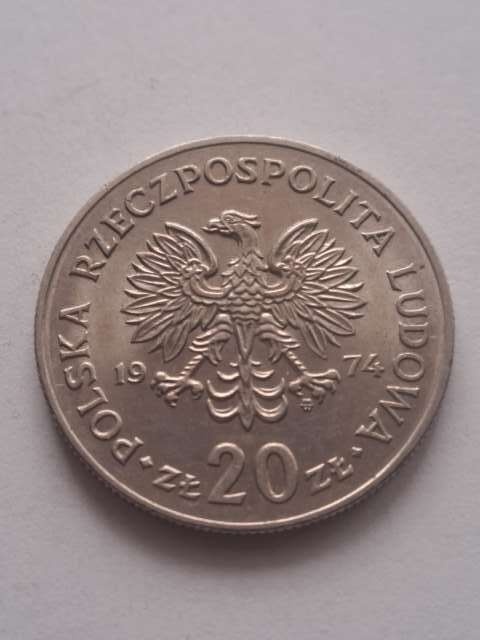 20 zł Marceli Nowotko 1974 r