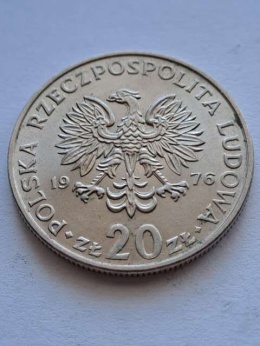 20 zł Marceli Nowotko 1976 r