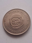 20 zł Pierwszy Polak w Kosmosie 1978 r