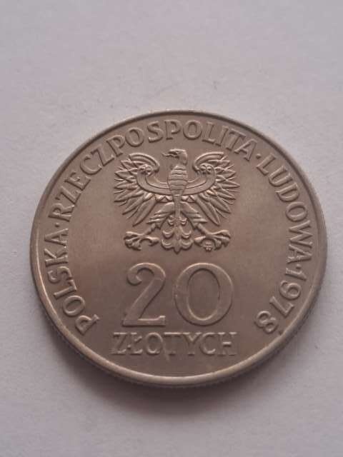 20 zł Pierwszy Polak w Kosmosie 1978 r