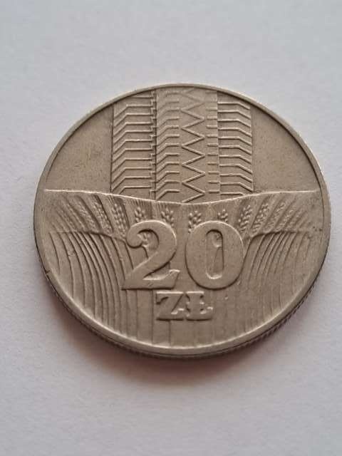 20 zł Wieżowiec i Kłosy 1974 r