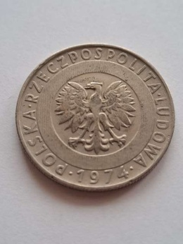 20 zł Wieżowiec i Kłosy 1974 r