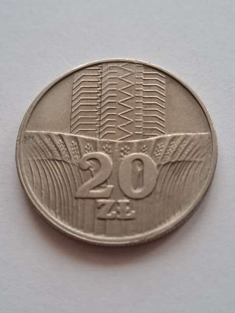 20 zł Wieżowiec i Kłosy 1976 r