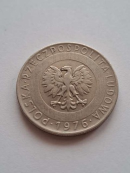 20 zł Wieżowiec i Kłosy 1976 r