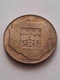 200 zł Mapka 1974 r