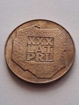 200 zł Mapka 1974 r