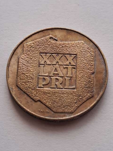 200 zł Mapka 1974 r