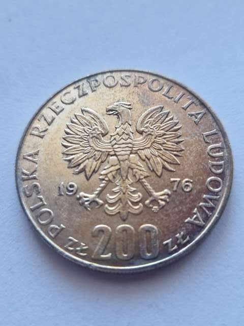 200 zł Olimpiada 1976 r