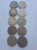 5 zł Głowa Kobiety zestaw 10 szt