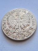 5 zł Głowa Kobiety 1933 r