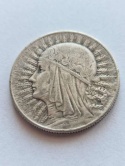 5 zł Głowa Kobiety 1933 r