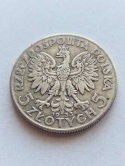 5 zł Głowa Kobiety 1933 r