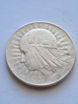 5 zł Głowa Kobiety 1934 r