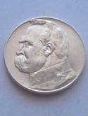 5 zł Józef Piłsudski 1936 r