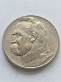5 zł Józef Piłsudski 1936 r
