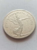 5 zł Nike 1928 r znak