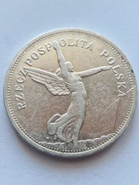 5 zł Nike 1931 r