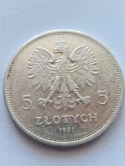 5 zł Nike 1931 r