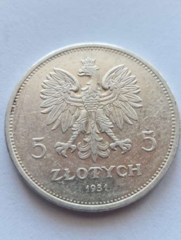 5 zł Nike 1931 r