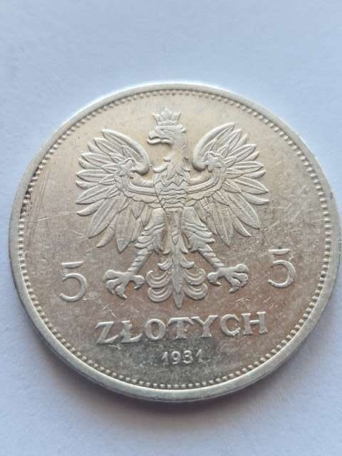 5 zł Nike 1931 r