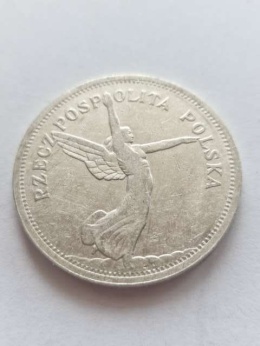 5 zł Nike 1928 rok bez znaku