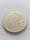 5 zł Nike 1928 rok bez znaku