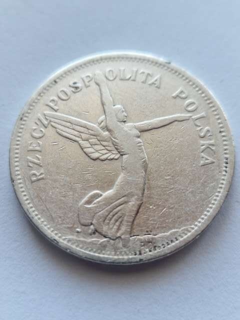 5 zł Nike 1930 r