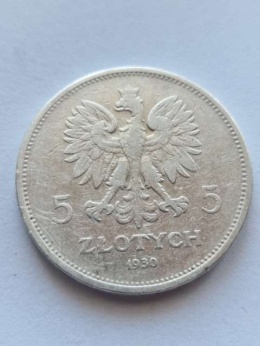 5 zł Nike 1930 r