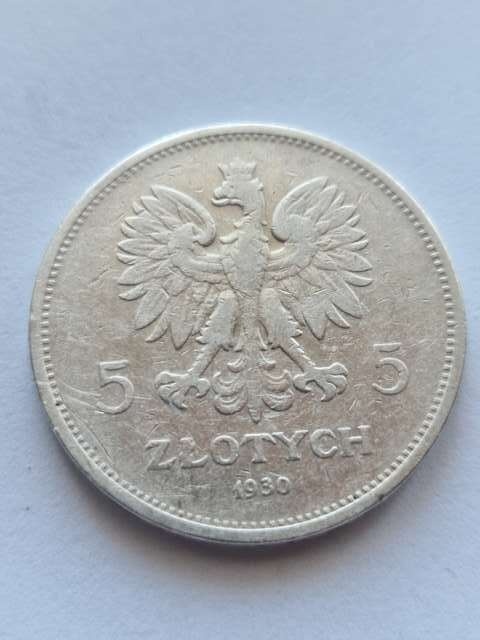 5 zł Nike 1930 r