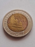 5 zł Ratusz w Poznaniu 2015 r