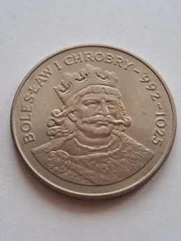 50 zł Bolesław I Chrobry 1980 r