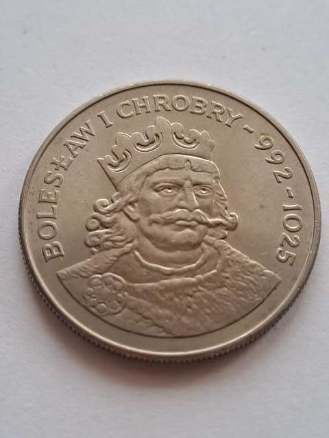 50 zł Bolesław I Chrobry 1980 r