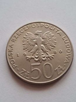 50 zł Bolesław I Chrobry 1980 r