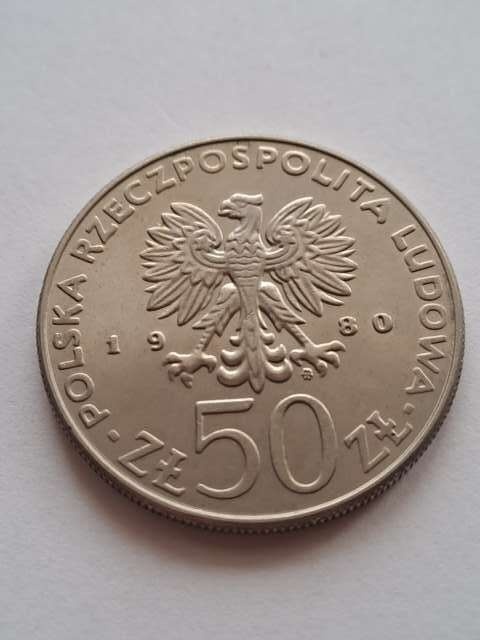 50 zł Bolesław I Chrobry 1980 r