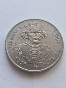 50 zł Bolesław II Śmiały 1981 r