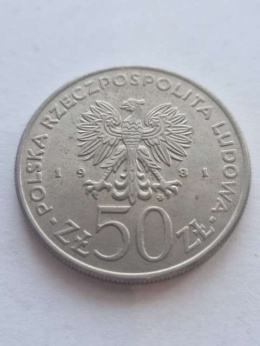 50 zł Bolesław II Śmiały 1981 r