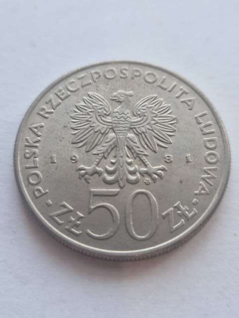 50 zł Bolesław II Śmiały 1981 r