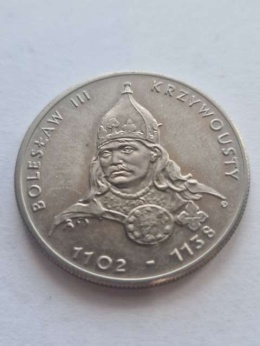 50 zł Bolesław III Krzywousty 1982 r