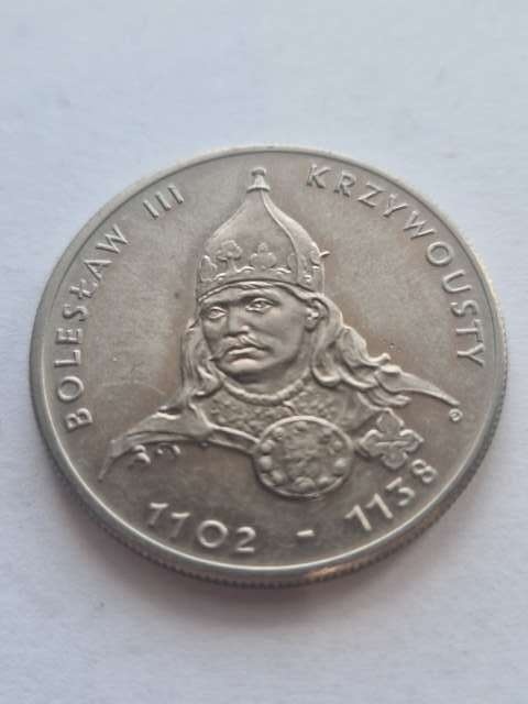 50 zł Bolesław III Krzywousty 1982 r