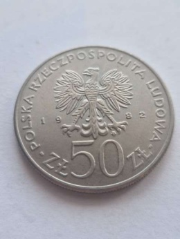 50 zł Bolesław III Krzywousty 1982 r