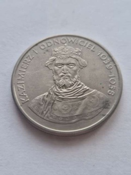 50 zł Kazimierz I Odnowiciel 1980 r